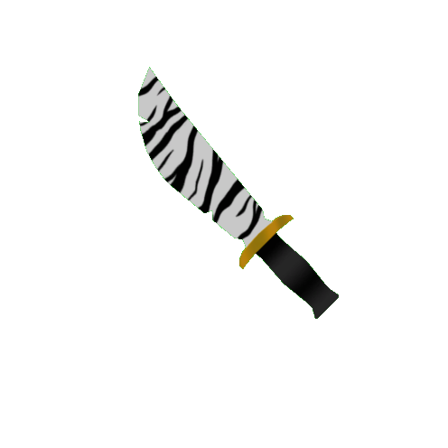 Zebra Knife